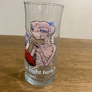 ET 1982 drinking glass